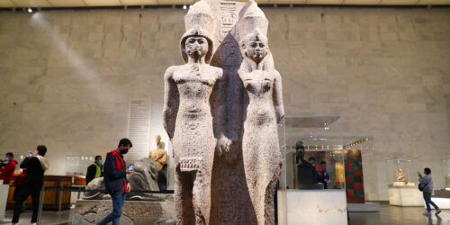 Gyza Pyramids & Civilization Museum