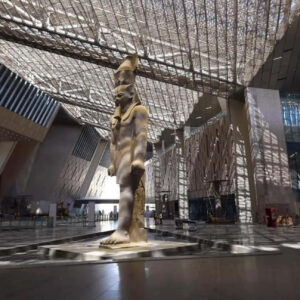 Gyza Pyramids & Grand Egyptian Museum