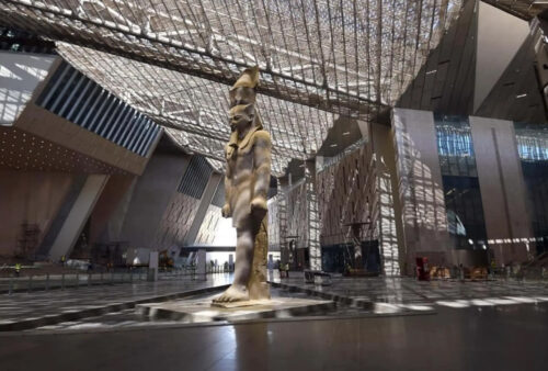 Gyza Pyramids & Grand Egyptian Museum