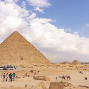 Giza Pyramids, Sakkara & Memphis