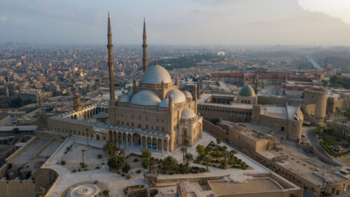 Giza Pyramids, Cairo Citadel & Old Cairo